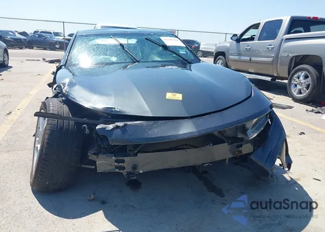 2017 Chevrolet Camaro 1Lt из США, поврежденный, VIN 1G1FB1RX4H0183045